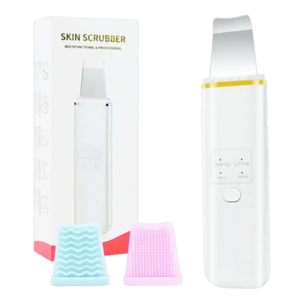 جهاز تنظيف البشرة بالموجات فوق الصوتية 4 أوضاع لإزالة الرؤوس السوداء وتنظيف المسام بعمق